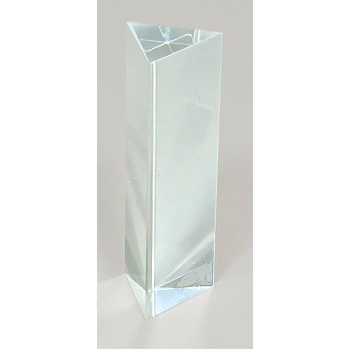 Large Equilaterial Prism, 3 Inches, Plastic