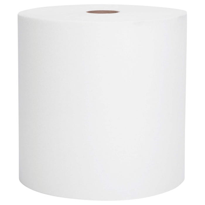 Kimberly-Clark Scott Hardroll Non-Perforated Towel, Pack of 6 Rolls