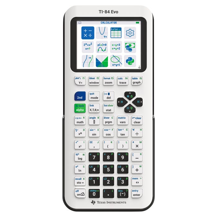 Texas Instruments TI-84 Plus Evo Graphing Calculator