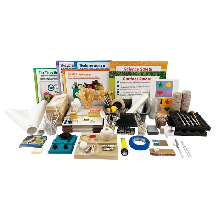 FOSS Pathways Grade 1 Sound and Light Kit, with 24 Seats Digital Access