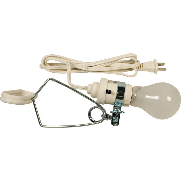 Delta Education Lamp Clip-On Without Shade, Each