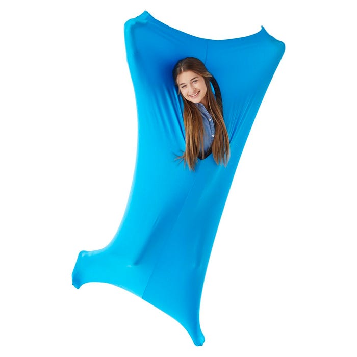 Abilitations Body Pod, Medium, Lycra, Royal Blue