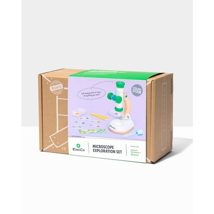KiwiCo Microscope Exploration Set