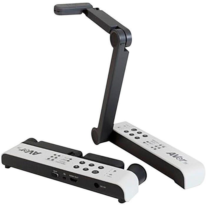 AVer M15W Wireless 4K Document Camera, 23x Digital Zoom, 13 MegaPixels, Black