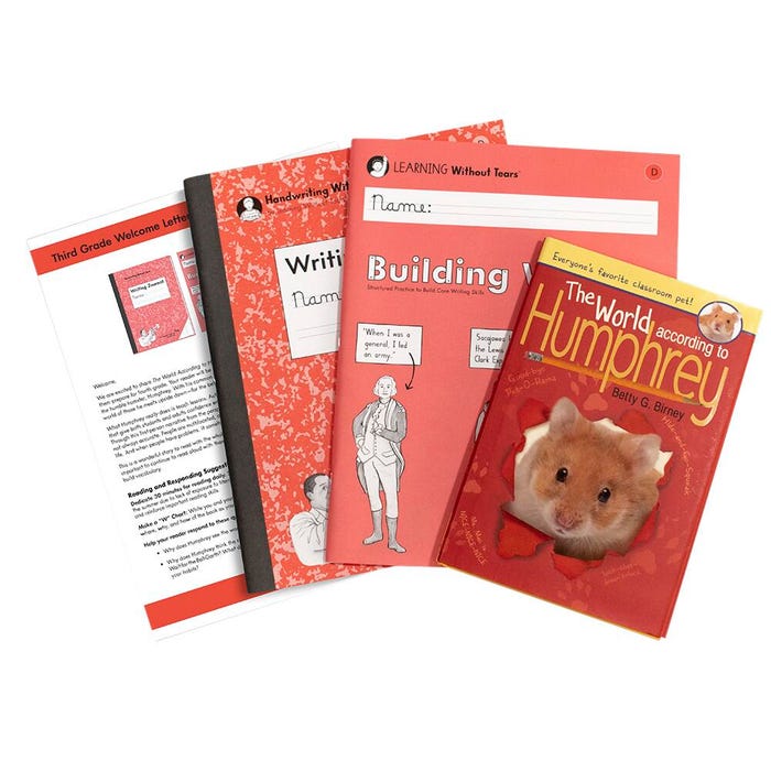 Learning Without Tears Reading & Writing Boost Bundle, Grade 3