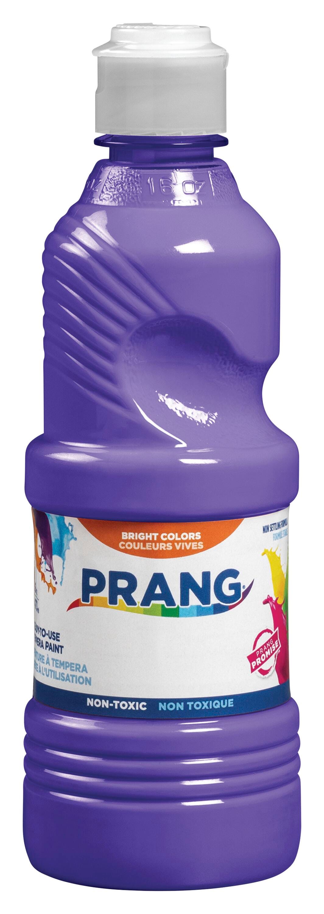 Prang Ready-to-Use Tempera Paint, Pint, Violet Item Number 424934