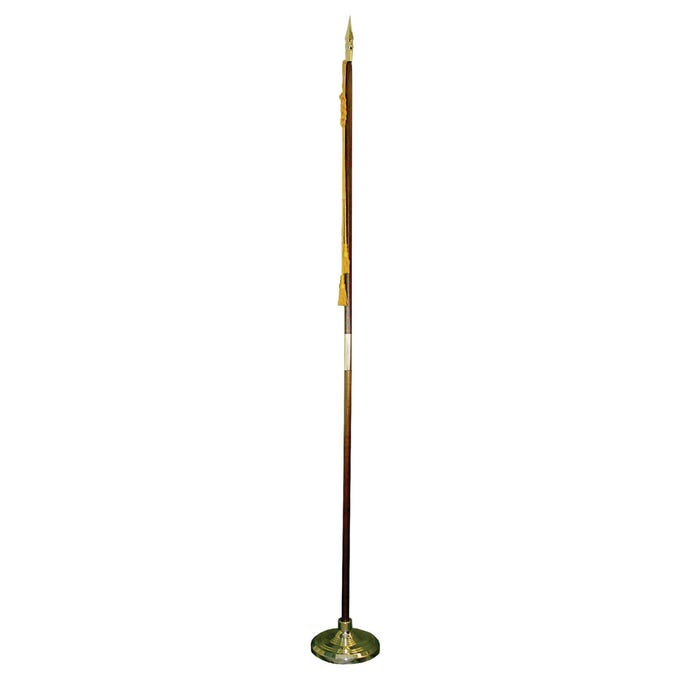 Annin Complete Mounting Set for 3 x 5 Foot Flags, Includes Base, Pole, Cord, and Spear