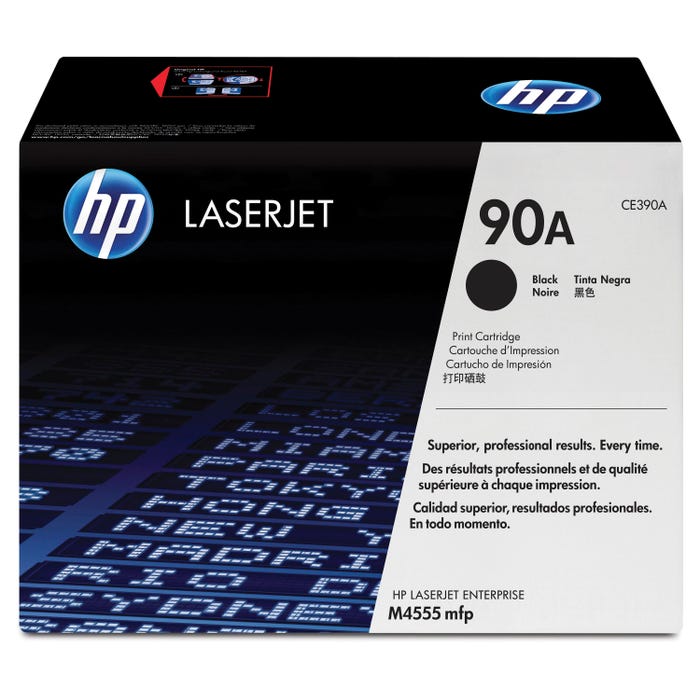 HP 90A Ink Cartridge, CE390A, Black