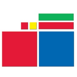 Learning Resources Magnetic Write and Wipe Algebra Tiles, Set of 72 1363026