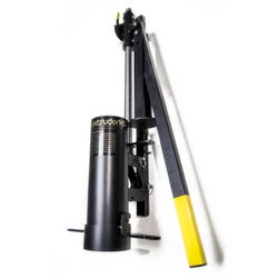 Brent Heavy Duty Wall Mount Clay Extruder with Easy Lock, 4 in, Welded Steel, Item Number 1272113