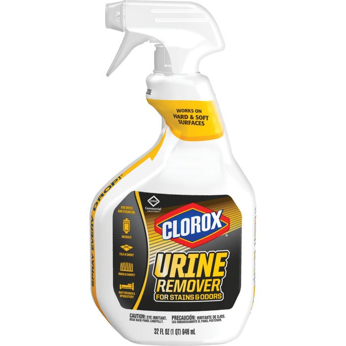 CloroxPro Urine Remover, 32 Ounce Trigger Spray, White
