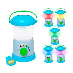 Melissa & Doug Light & Sounds Lantern, 5 Pieces, Item Number 2122201