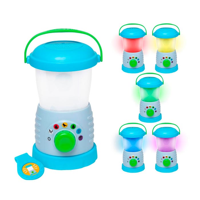 Melissa & Doug Light & Sounds Lantern, 5 Pieces