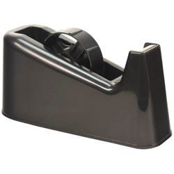 Image for School Smart Tape Dispenser with Interchangeable 1 or 3 Inch Core, Black from School Specialty