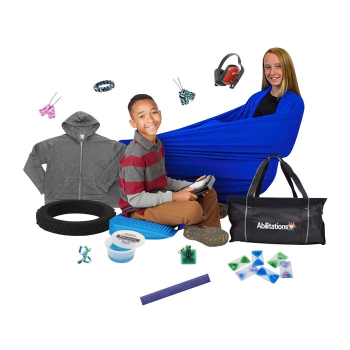 Special Needs Just Chillin' Sensory Tools Bundle