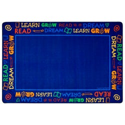 Carpets for Kids Premium Read To Dream Border Carpet, Rectangle 4002206
