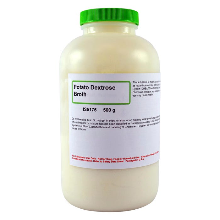 Innovating Science Potato Dextrose Broth, 500 Grams