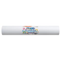 Prang Art & Easel Roll, White, 18 inches x 100 Feet, Each 2155630