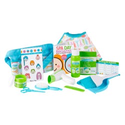 Melissa & Doug Love Your Look Salon & Spa Play Set, 16 Pieces, Item Number 2096250