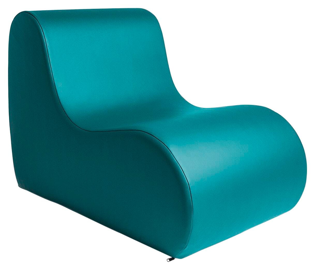 Jaxx Midtown Large Classroom Foam Chair w/Premium Vinyl Color, 43 x 24 x 30 Inches 4000929