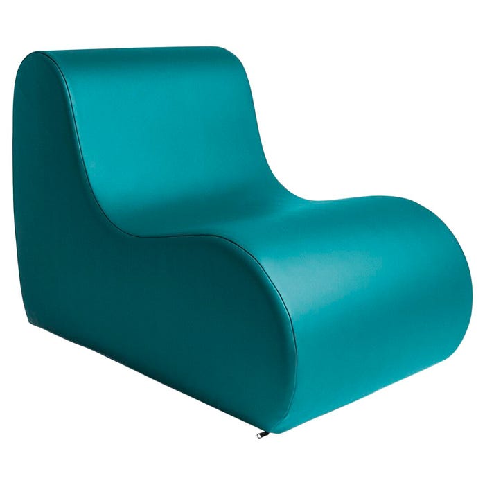 Jaxx Midtown Classroom Soft Foam Chair, Large Size, Premium Vinyl Cover, 43 D x 24 W x 30 H Inches
