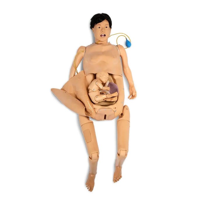 Life/form® Lucy Maternal and Neonatal Birthing Simulator - Complete Lucy