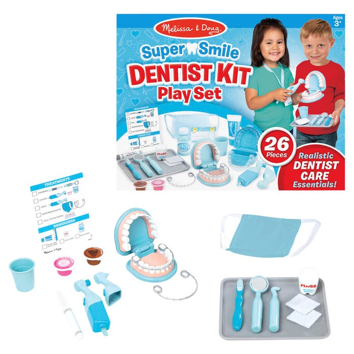 Melissa & Doug Super Smile Dentist Play Set