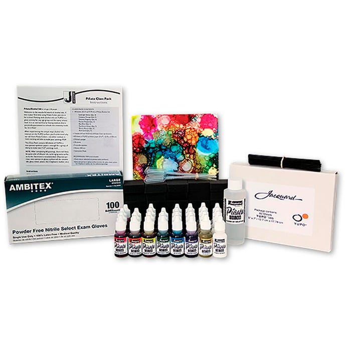 Jacquard Pinata Paint Class Pack, Assorted Colors