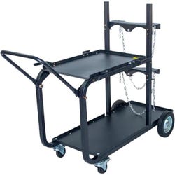 Metal Man Heavy-Duty Universal Welding Cart