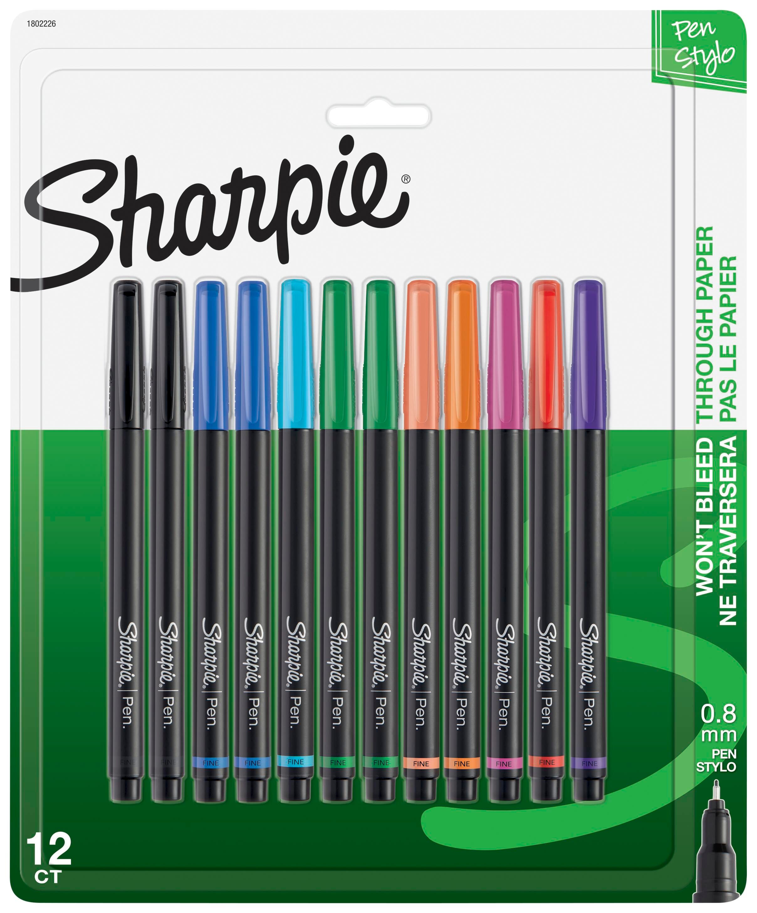 Fiber Tip Pens, Item Number 2047956