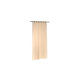 Snoezelen Blackout Drapes, Single Panel, 53 x 102 Inches, White 2121336