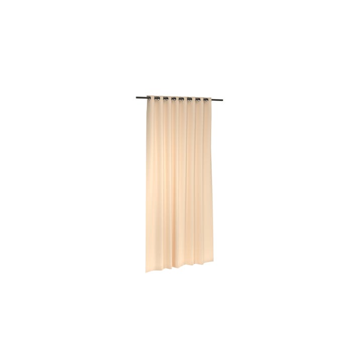 Snoezelen Blackout Drapes, Single Panel, 53 x 102 Inches, White