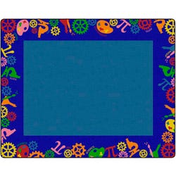 Childcraft STEAM Carpet, Rectangle 4002090