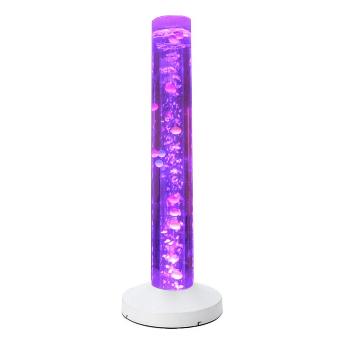 Snoezelen Balls-in-Bubble Tube, 80 Inch Height, 8 Inch Diameter