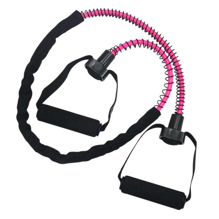 Aeromat Elite EX-Core Light Fitness Tube with Soft Foam Grip, Foam, Pink