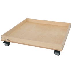 Whitney Brothers Medium Cube Caddy, 30-1/2 x 31-1/2 x 6-1/4 Inches, Item Number 2106000