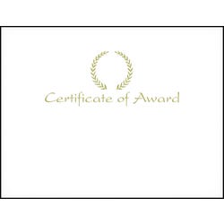 Achieve It! Certificate of Award Embossed Award, 11 x 8-1/2 inches, Gold Foil, Pack of 25 2104381