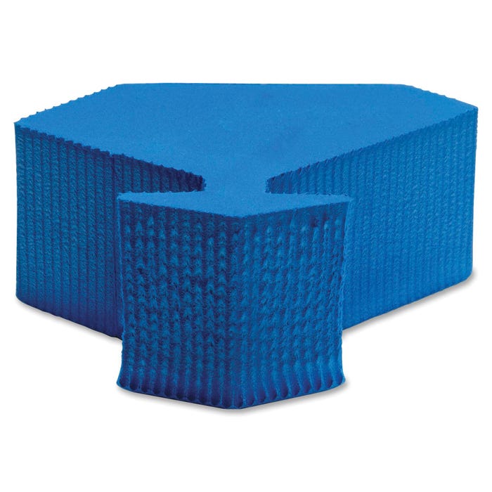 Lorell Door Wedge, Blue
