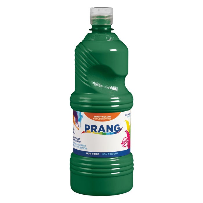 Prang Ready-to-Use Tempera Paint, Quart, Green