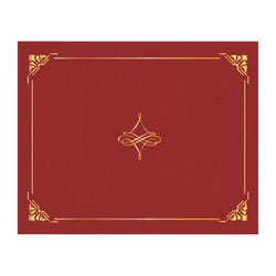 Geographics Art Deco Cordovan Certificate Covers, Pack of 5 2133520