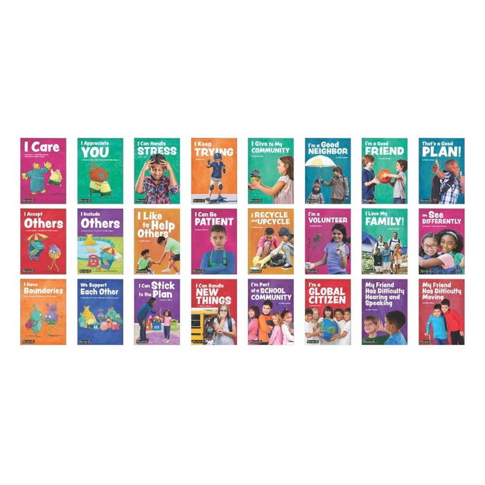 NewMark Learning MySELF Complete Set of 24