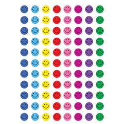 Teacher Created Resource Happy Face Mini Stickers Value Pack