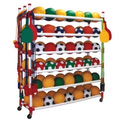 Sports Equipment Storage & Carts , Item Number 021982