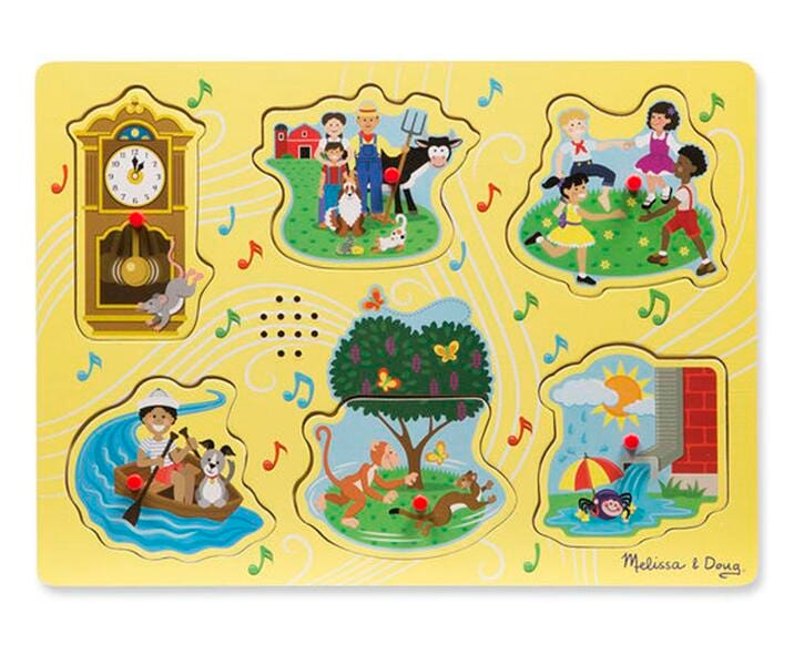 Melissa & Doug Nursery Rhymes Puzzle, Item Number 1609254