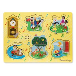 Melissa & Doug Nursery Rhymes Puzzle, Item Number 1609254