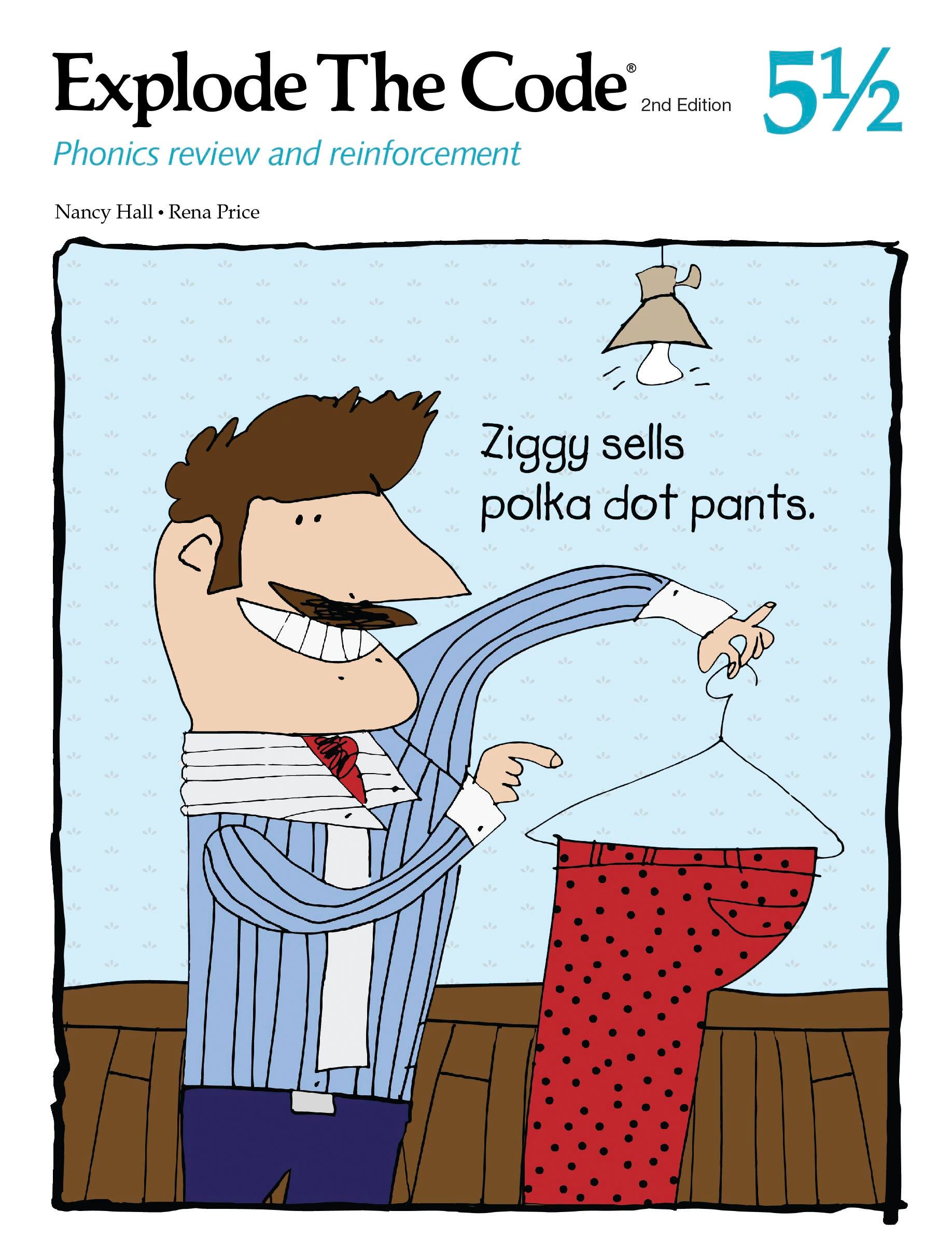 Image for Explode The Code Book 5-1/2, Literacy & Phonics, 2nd Edition from School Specialty