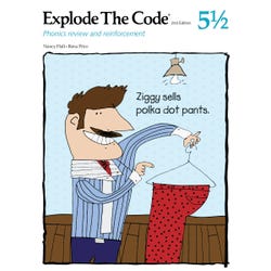 Image for Explode The Code Book 5-1/2, Literacy & Phonics, 2nd Edition from School Specialty