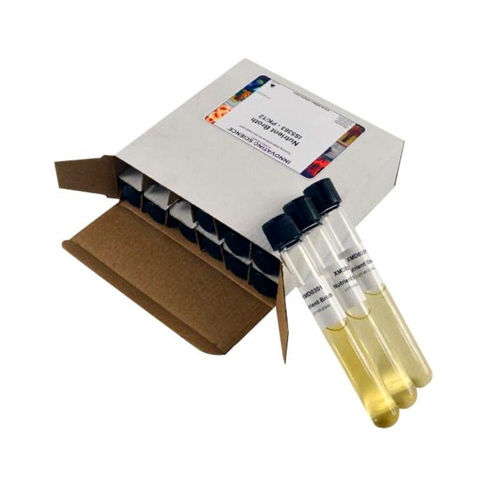 Innovating Science Nutrient Broth Tubes, 12 Pack