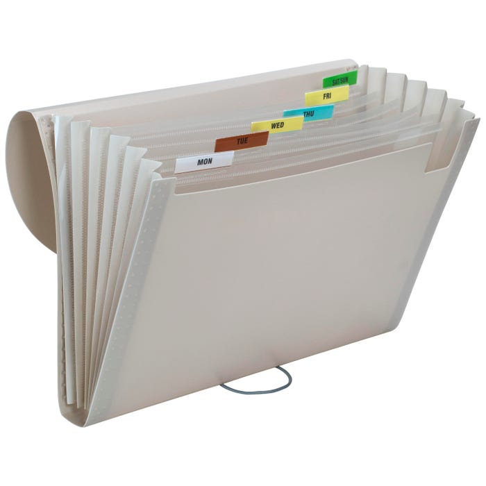 Expanding File Pockets