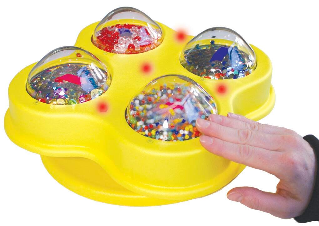 Image for All That Glitters Sensory Toy from School Specialty